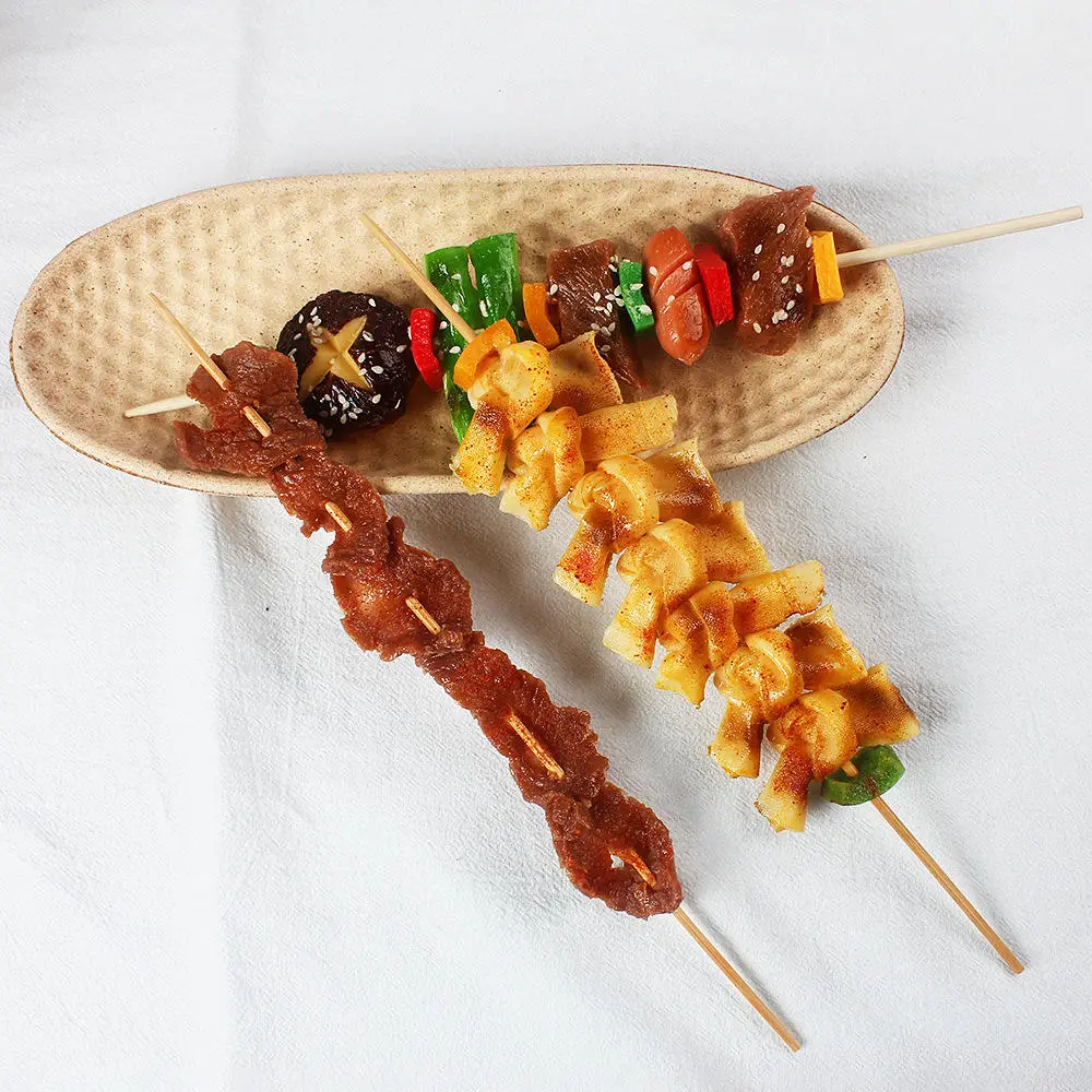 12″ 4.0mm Bamboo Skewers