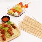 6″ 4.0mm Bamboo Skewers