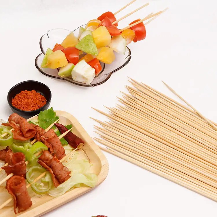 Industrial Bamboo Skewers for Food Processing and BBQ Chains: A Complete B2B Sourcing Guide to Splinter-Free, Heat-Resistant Options