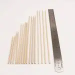 6″ 4.0mm Bamboo Skewers