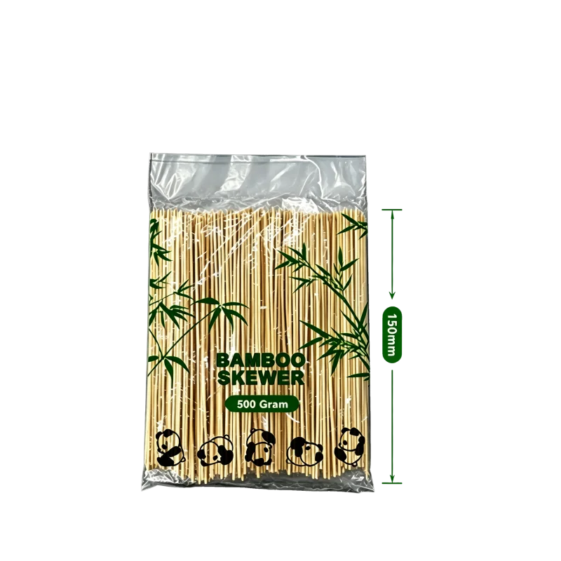 6″ 4.0mm Bamboo Skewers
