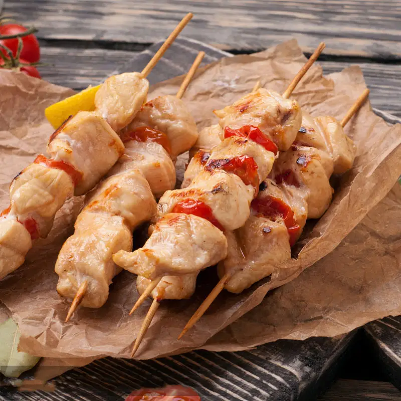 8″ 4.0mm Bamboo Skewers