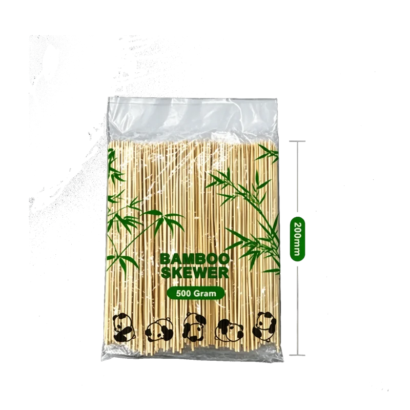8″ 4.0mm Bamboo Skewers