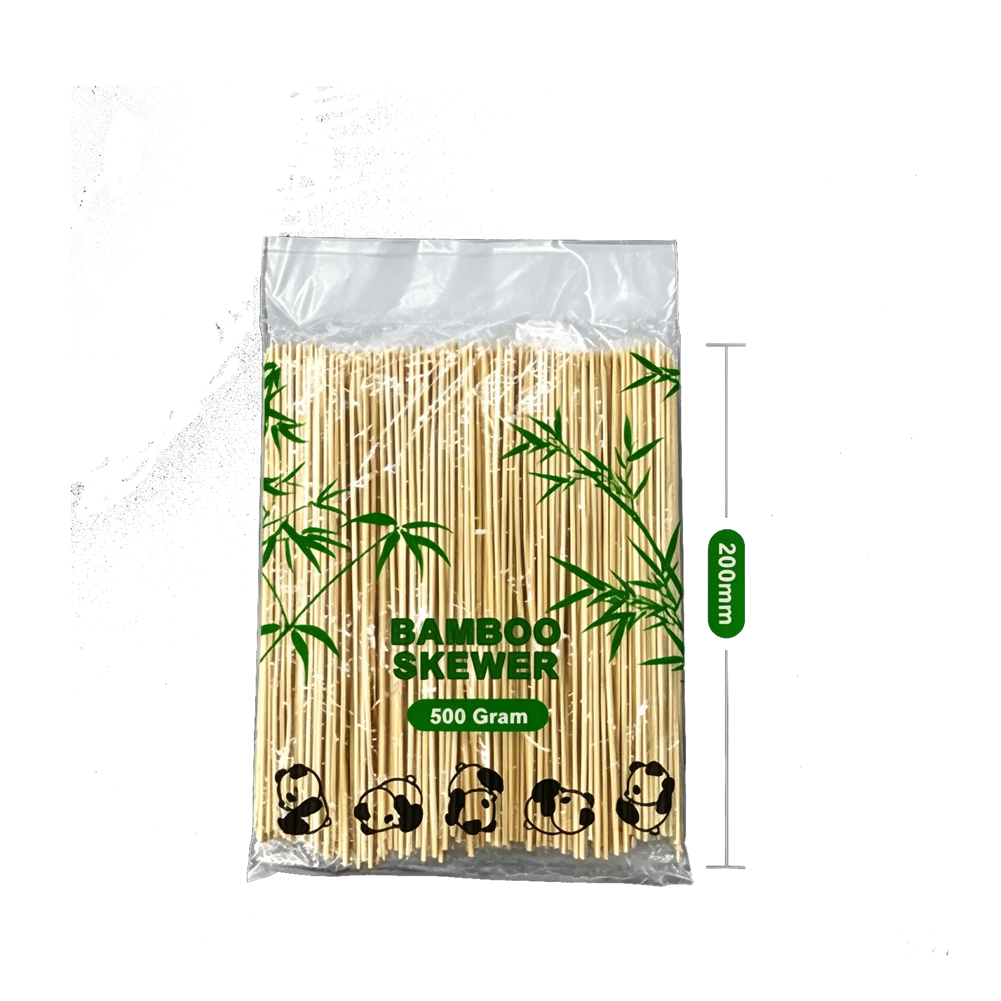 8″ 4.0mm Bamboo Skewers