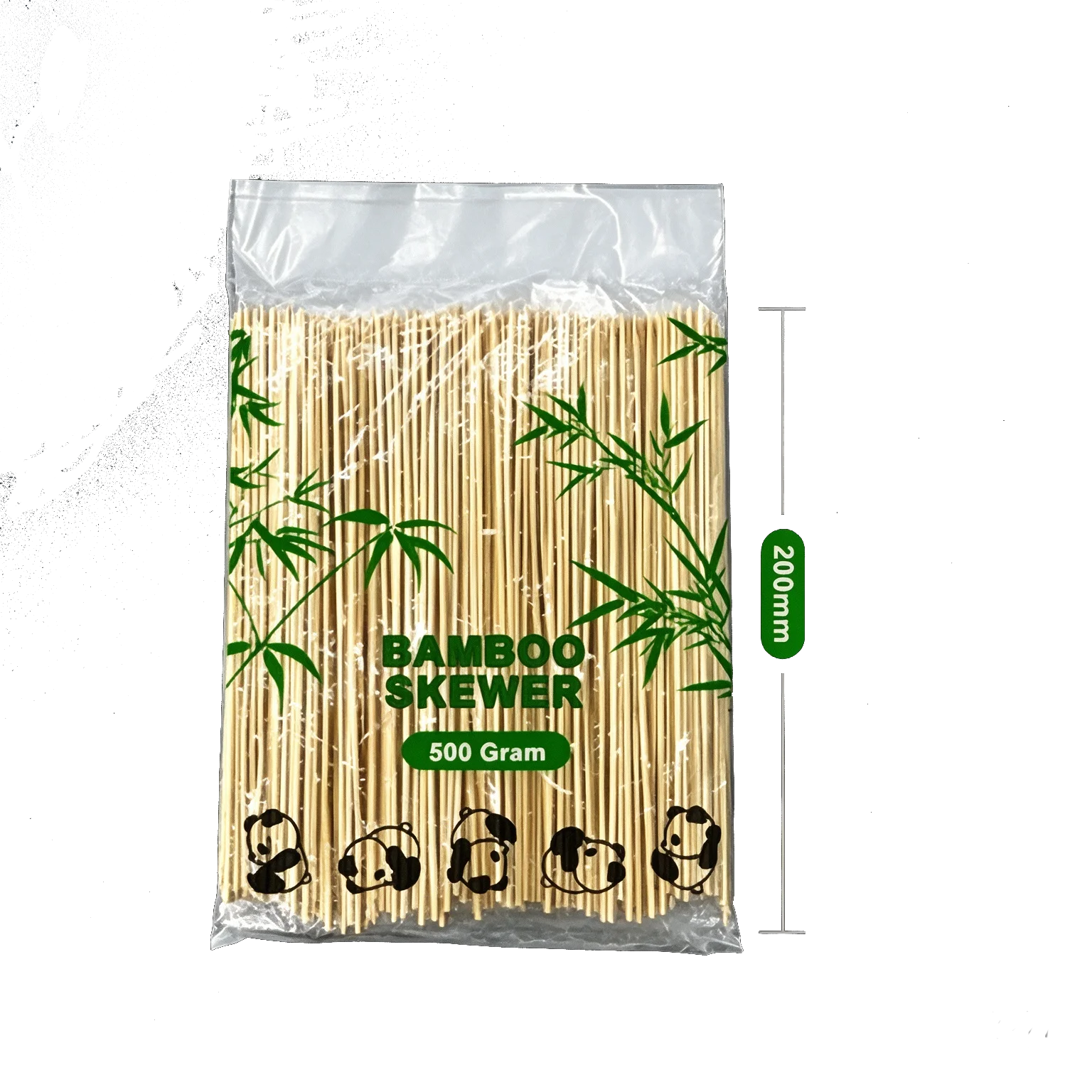 6″ 4.0mm Bamboo Skewers