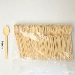 Disposable Eco Bamboo Spoon