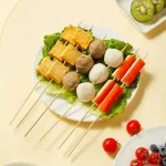 10″ 3.0mm Bamboo Skewers