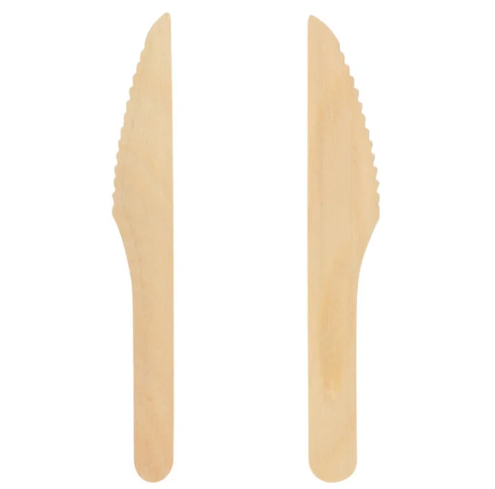 Eco Friendly Disposable Wooden Knives