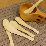 Disposable Eco Bamboo Spoon