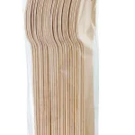 Disposable Wooden Forks Biodegradable Birch Wood Cutlery Bulk