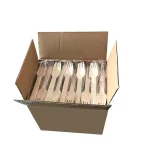 Disposable Wooden Forks Biodegradable Birch Wood Cutlery Bulk