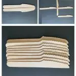 Eco Friendly Disposable Wooden Knives