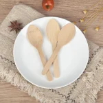 Disposable Eco Bamboo Spoon