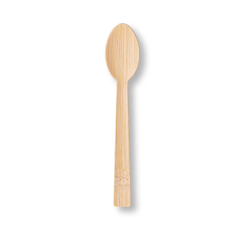 Disposable Eco Bamboo Spoon