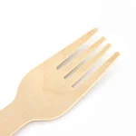 Disposable Wooden Forks Biodegradable Birch Wood Cutlery Bulk