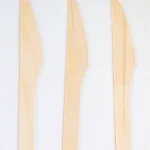Eco Friendly Disposable Wooden Knives