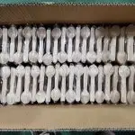 Eco Friendly Disposable Wooden Spoons Biodegradable Birch Wood Cutlery