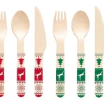 Eco Friendly Disposable Wooden Spoons Biodegradable Birch Wood Cutlery