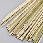 10″ Flat Bamboo Skewers