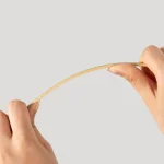 14″ Flat Bamboo skewer