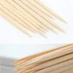 6″ degradable eco Square bamboo skewer For Israel & Lebanon