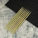14″ degradable eco Square bamboo skewer