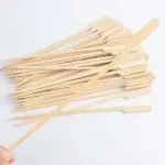 3.6″ Disposable eco-friendly bamboo Teppo Skewer