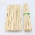 6″ degradable eco Square bamboo skewer For Israel & Lebanon