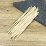 16″ degradable eco Square bamboo skewer