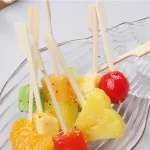 3.6″ Disposable eco-friendly bamboo Teppo Skewer