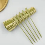 5.9″ Disposable eco-friendly bamboo Teppo Skewer