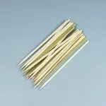 8″ degradable eco Square bamboo skewer