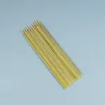 14″ degradable eco Square bamboo skewer