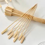 4.8″ Biodegradable eco-friendly bamboo Teppo Skewer