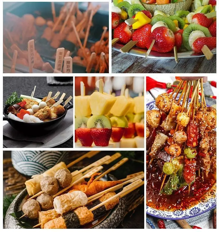 Stop Buying the Wrong Skewers! Round vs. Flat vs. Square vs. Knot: Which One Fits Your Menu?