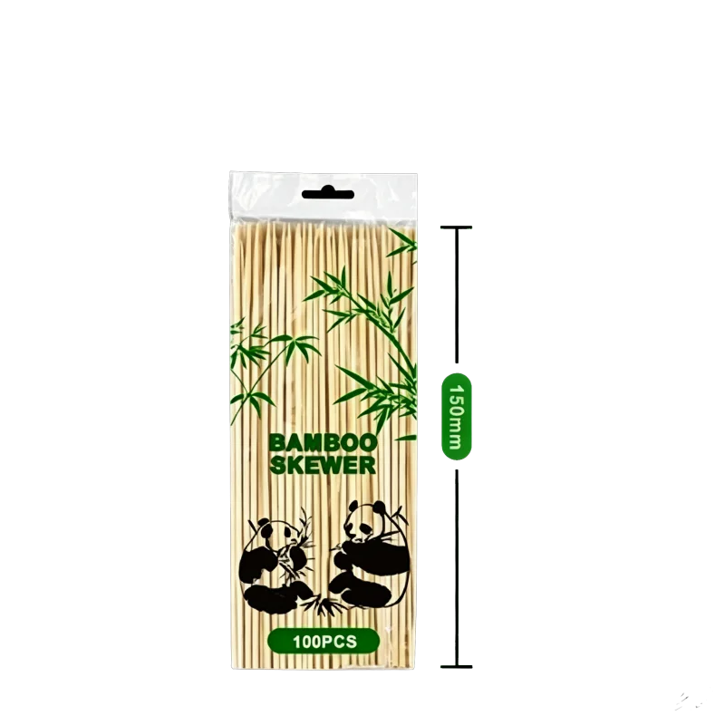 6″ 3.0mm Bamboo Skewers