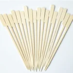 4.8″ Biodegradable eco-friendly bamboo Teppo Skewer