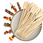 4.8″ Biodegradable eco-friendly bamboo Teppo Skewer