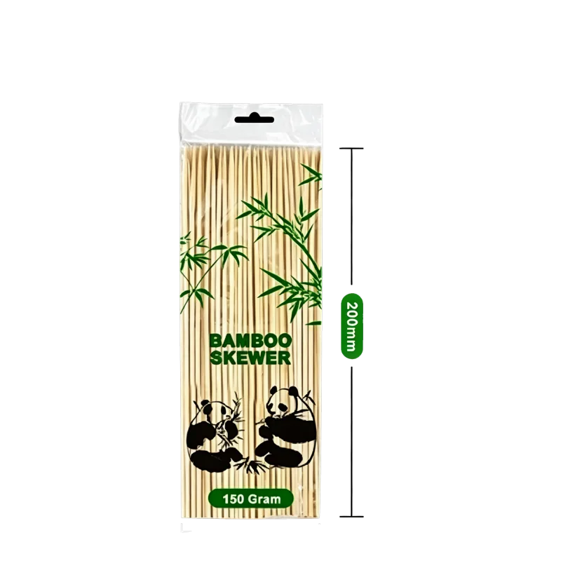 8″ 3.0mm Bamboo Skewers