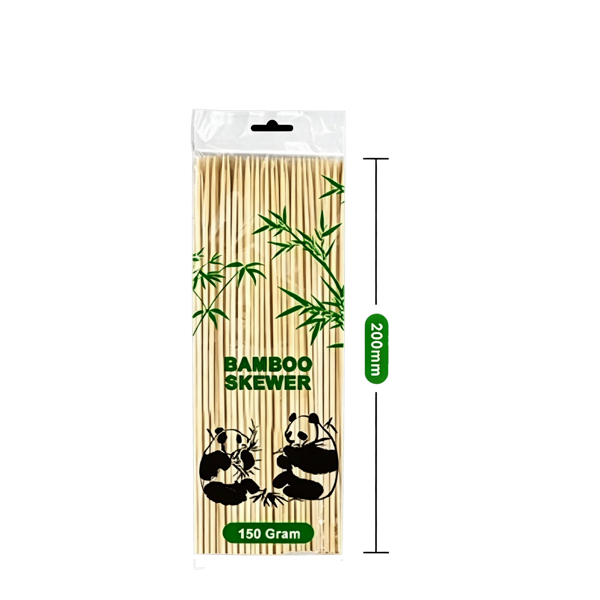 8″ 3.0mm Bamboo Skewers