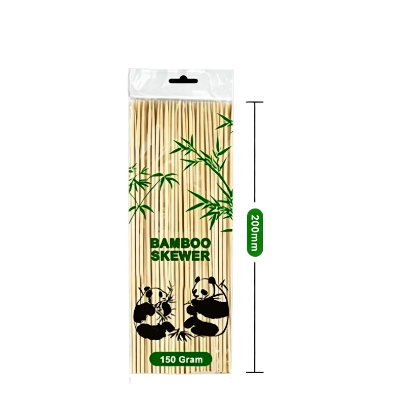 8″ 3.0mm Bamboo Skewers