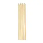8″ degradable eco Square bamboo skewer