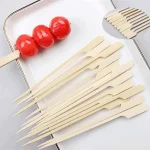 4.8″ Biodegradable eco-friendly bamboo Teppo Skewer