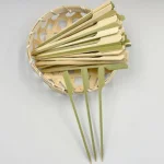 5.9″ Disposable eco-friendly bamboo Teppo Skewer