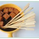 5.9″ Disposable eco-friendly bamboo Teppo Skewer