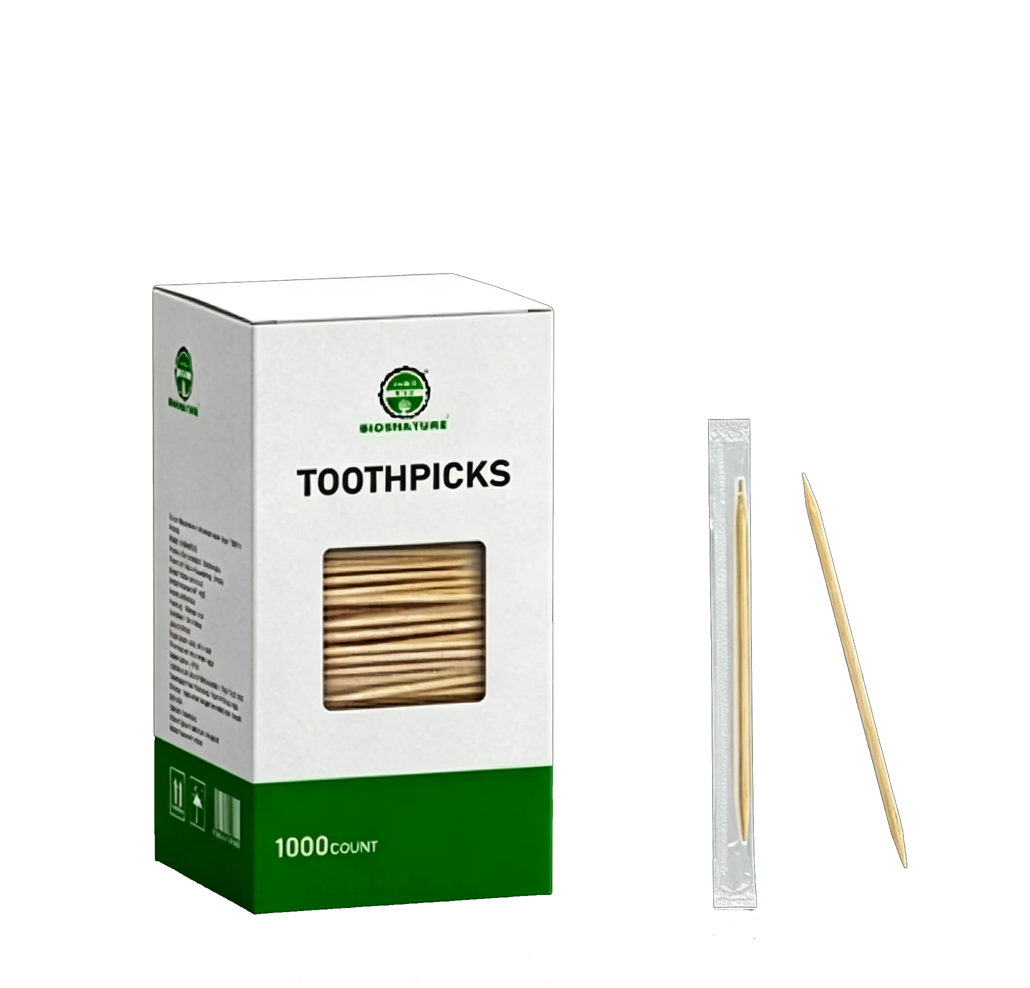 Boxed Custom Toothpicks