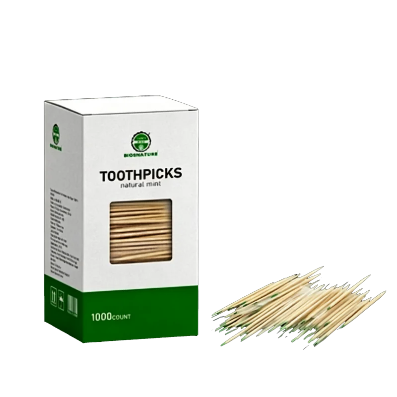 Boxed Mint Toothpicks