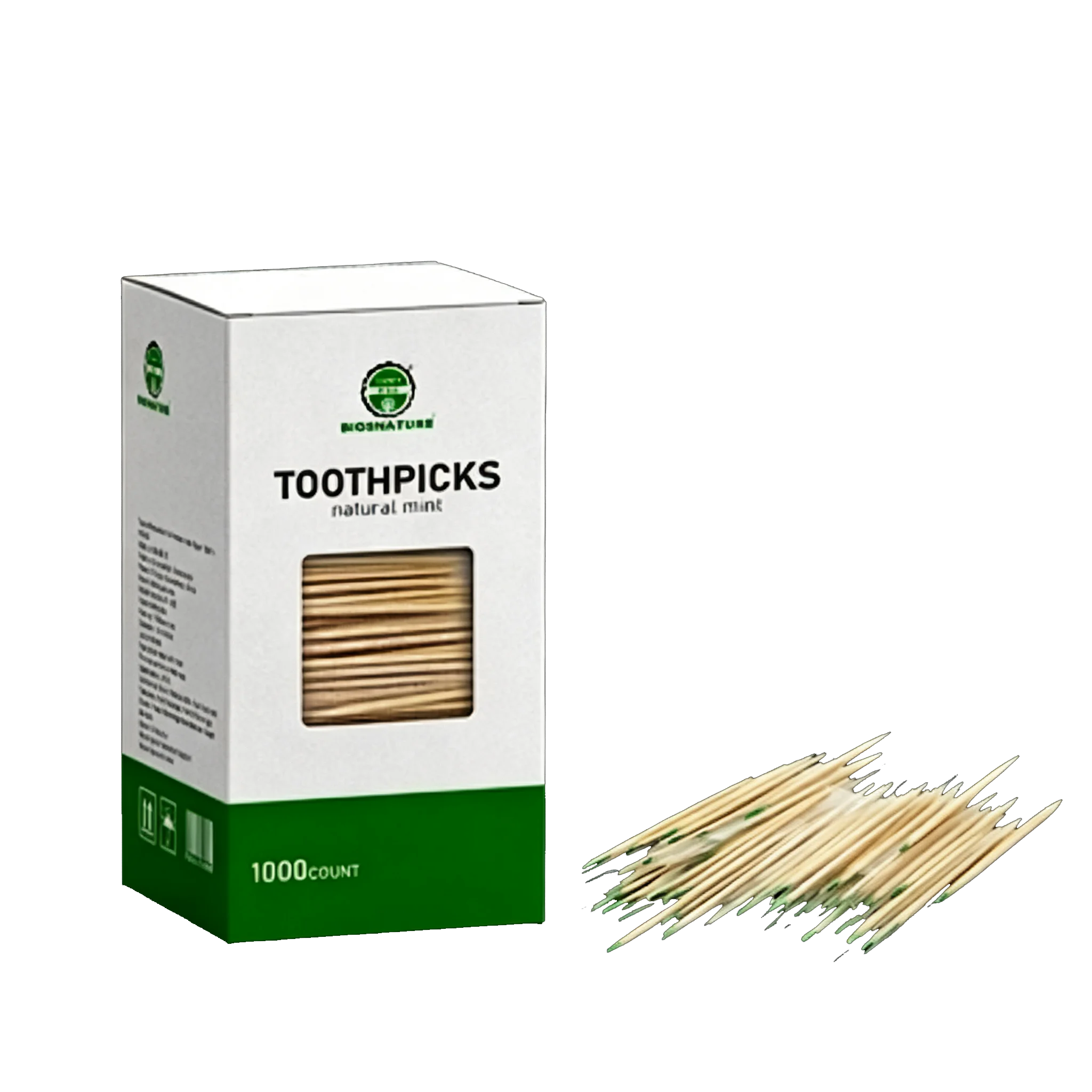 Boxed Mint Toothpicks