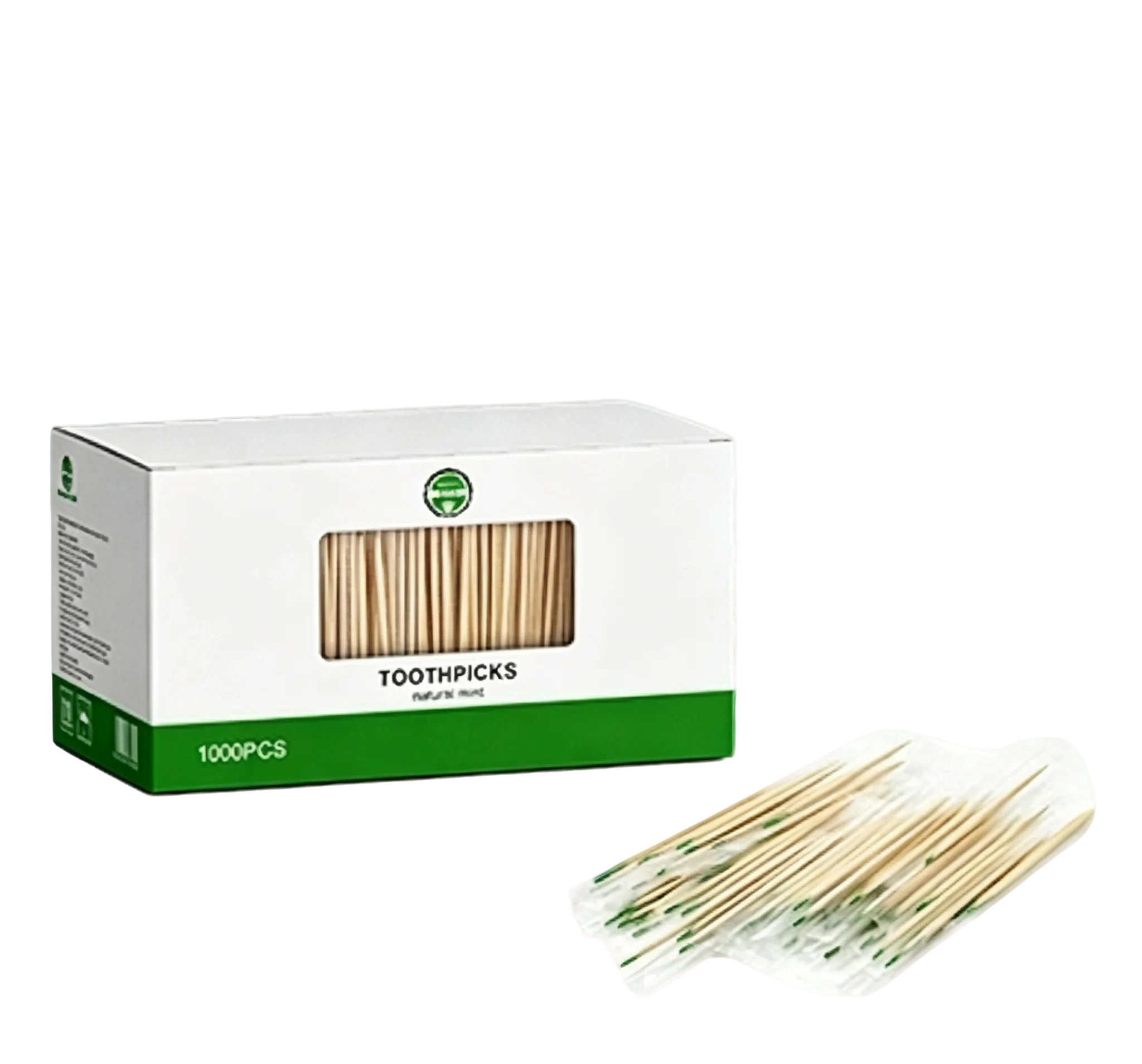 Eco Cello Wrap Bag Toothpick Box