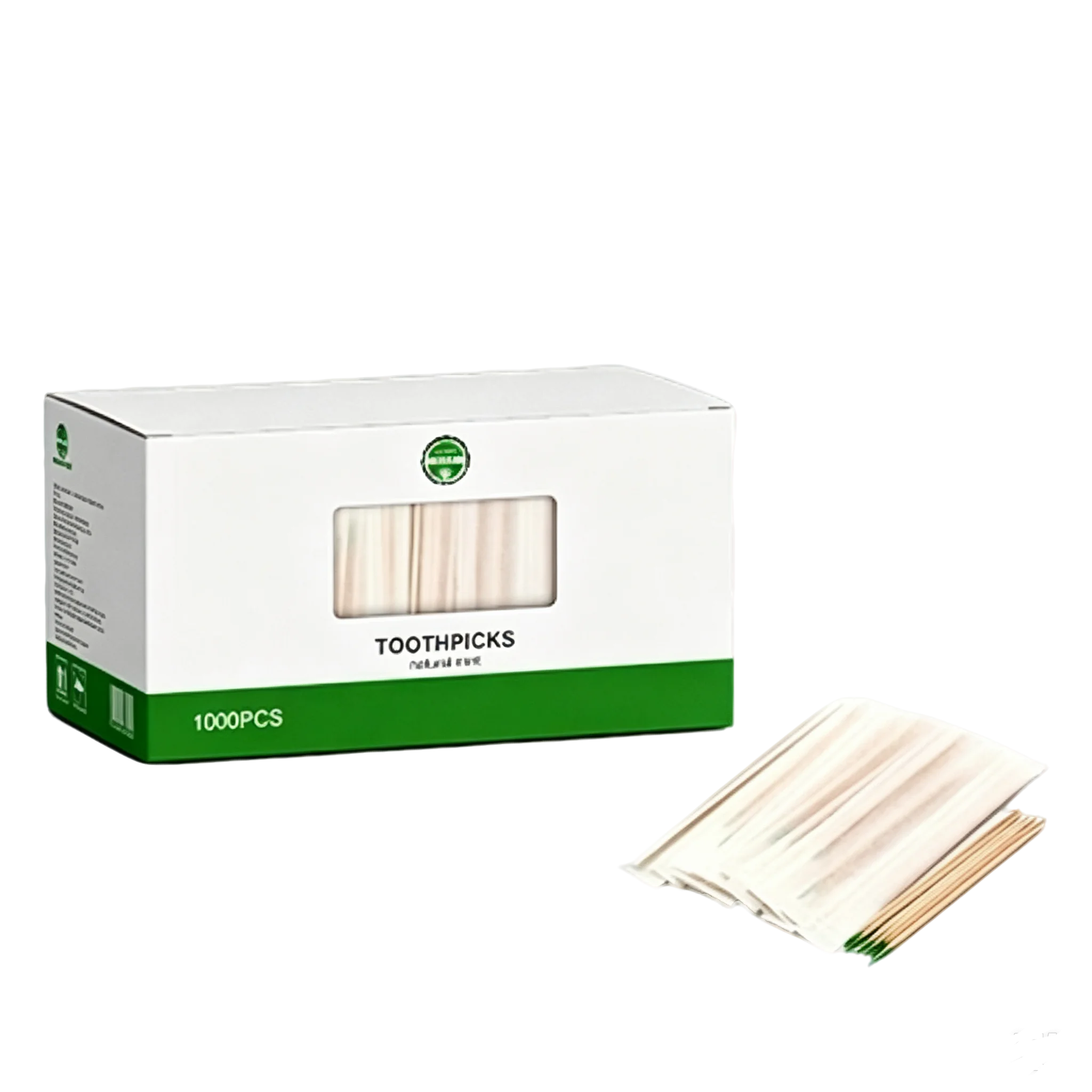 Refreshing Mint Toothpicks